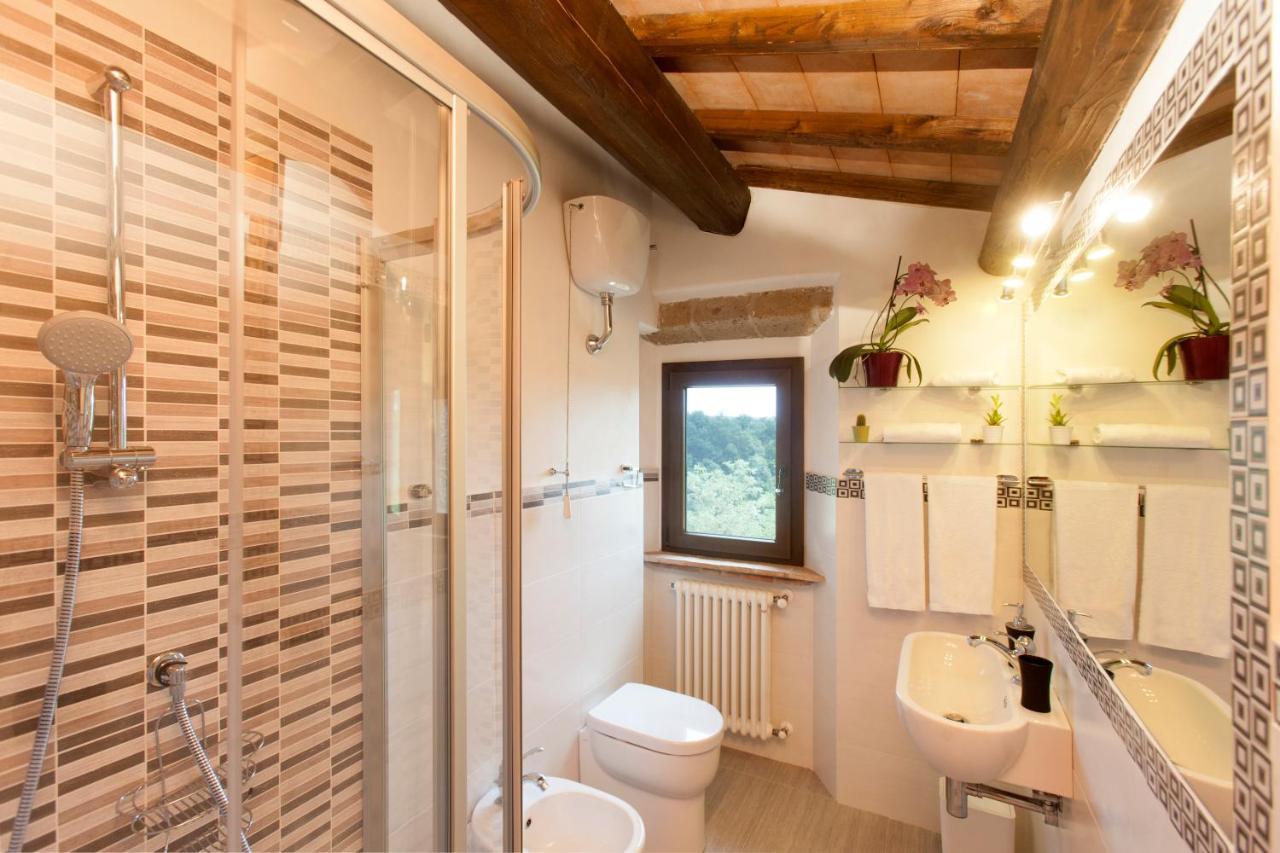 Bed and Breakfast Ficolivo Pitigliano Zewnętrze zdjęcie