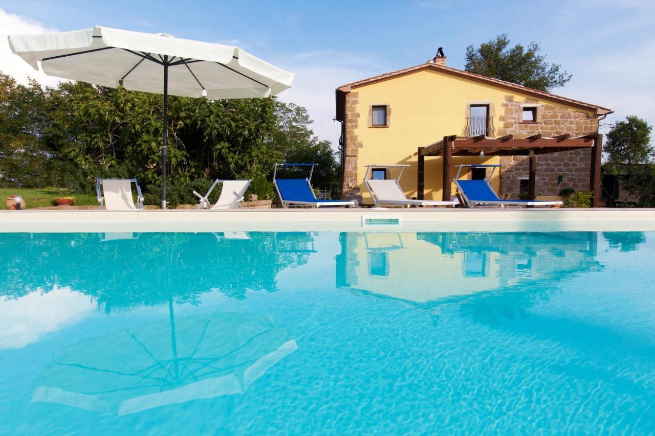 Bed and Breakfast Ficolivo Pitigliano Zewnętrze zdjęcie