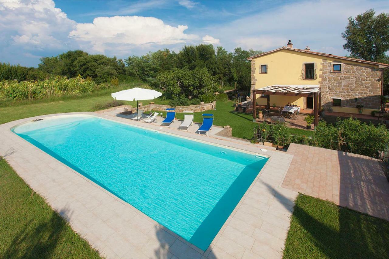 Bed and Breakfast Ficolivo Pitigliano Zewnętrze zdjęcie