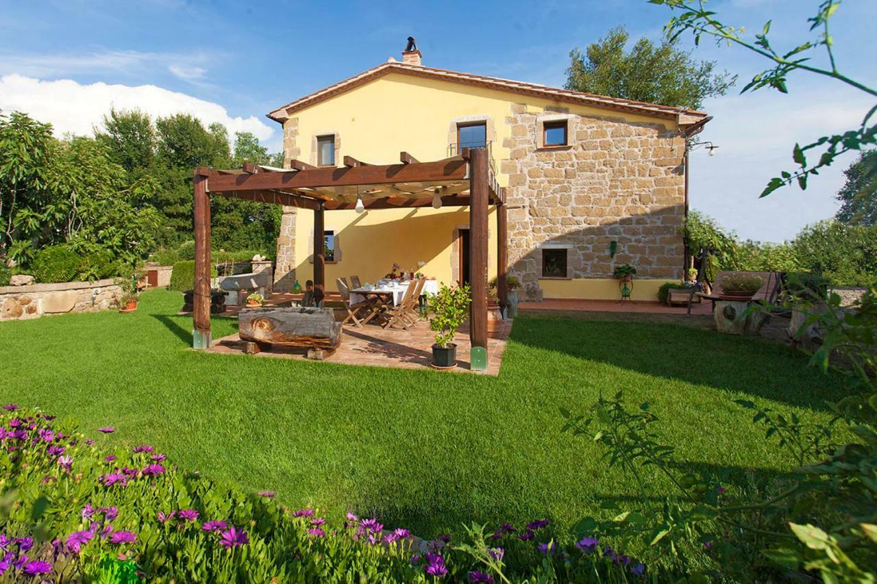 Bed and Breakfast Ficolivo Pitigliano Zewnętrze zdjęcie
